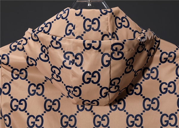 ブランドジャケット内部構造